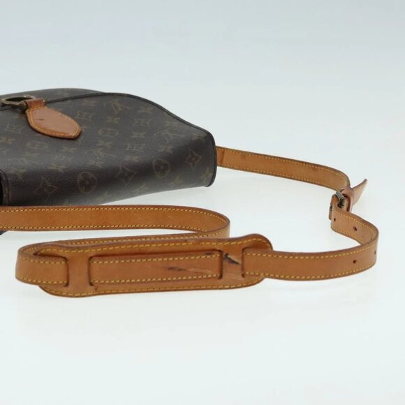 LOUIS VUITTON Monogram Saint Cloud GM Shoulder Bag - Picture 7 of 15
